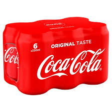 Coca-Cola Can 355 ml x 6